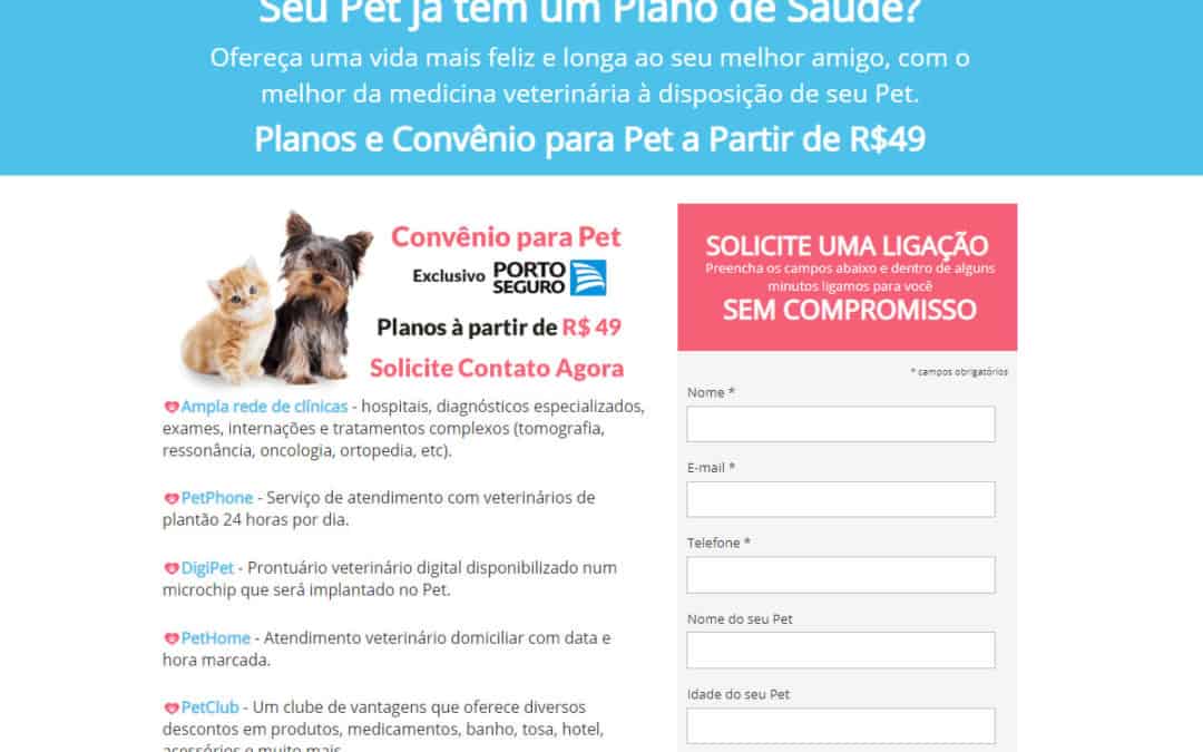 Health for Pet Porto Seguro