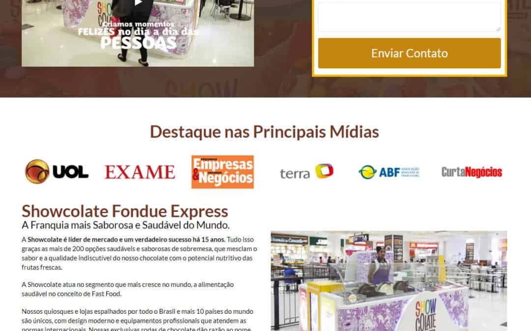 Showcolate Fondue Express