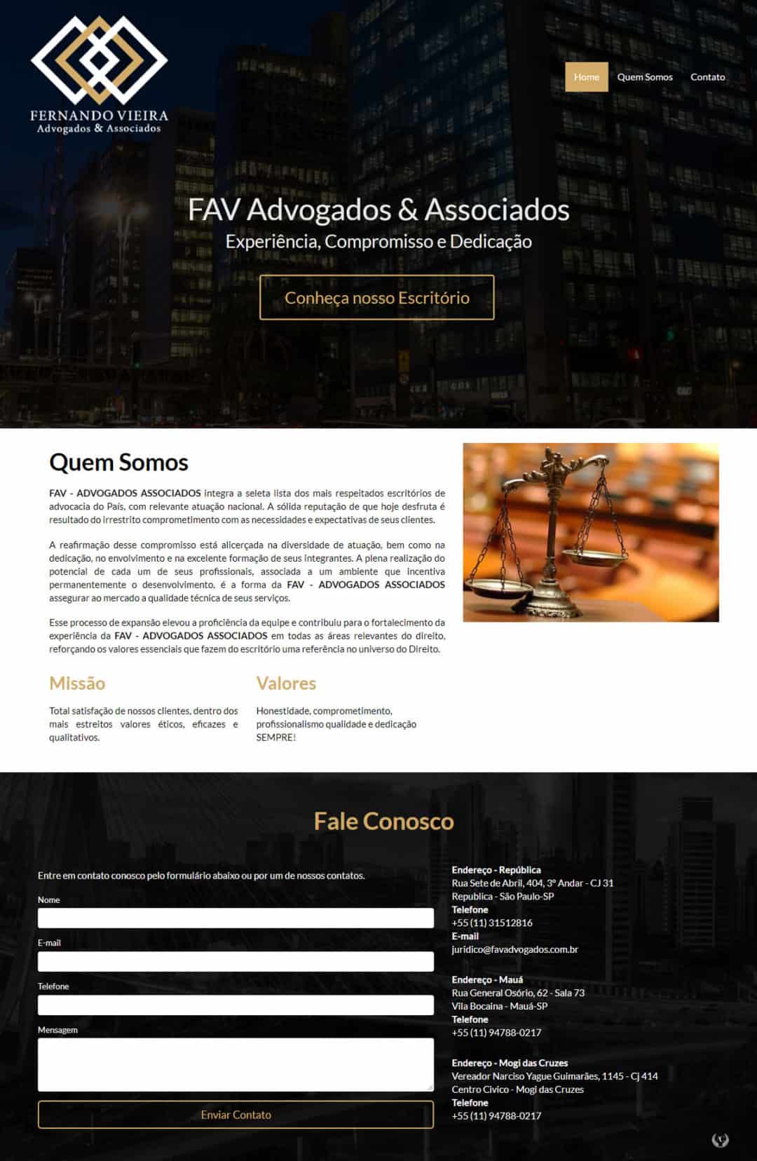 Fernando Vieira Advogados & Associados