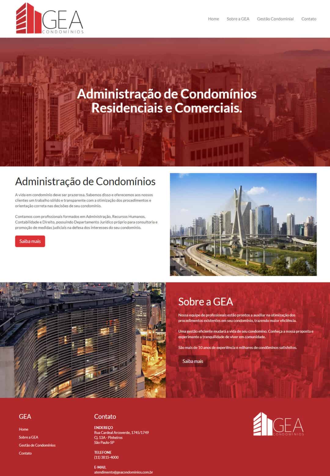 GEA Condomínios