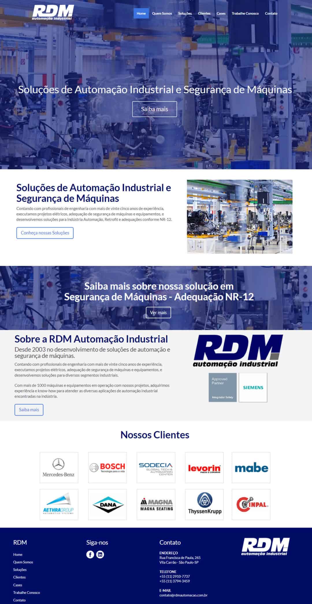 RDM Automação