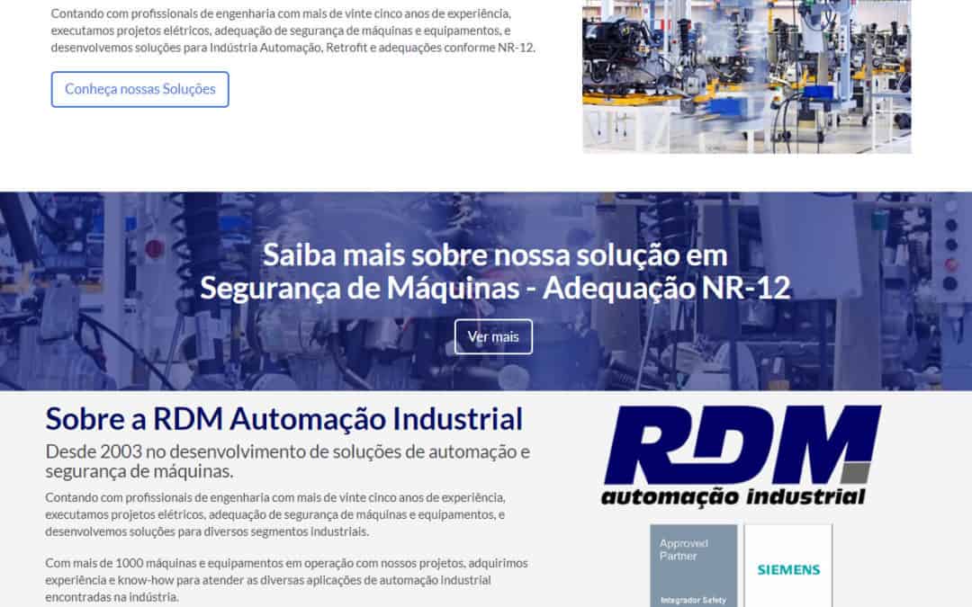 RDM Automação