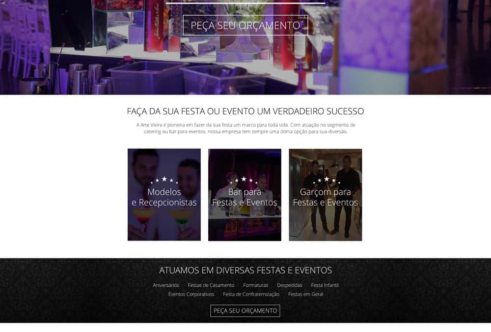 Arte Vieira Eventos