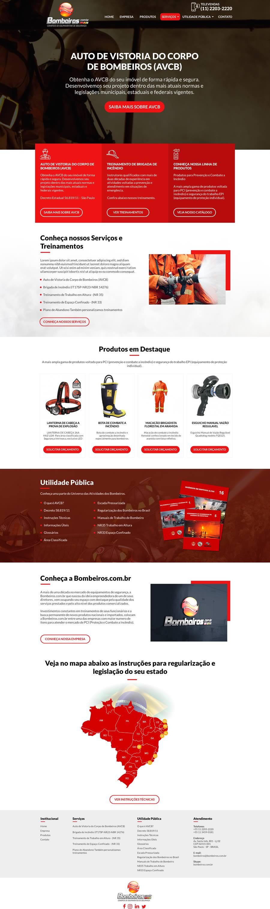 Bombeiros